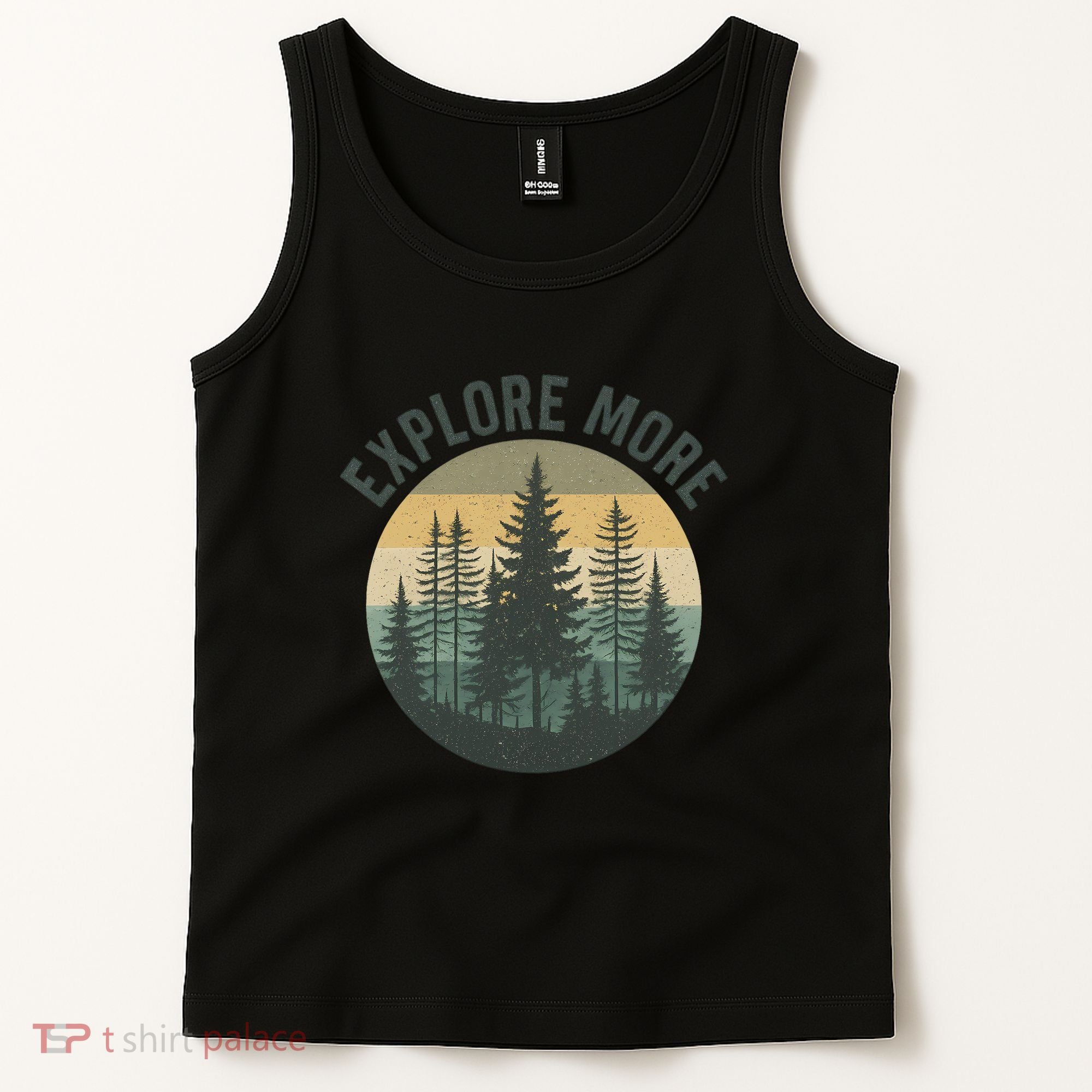 Explore More Tank Top