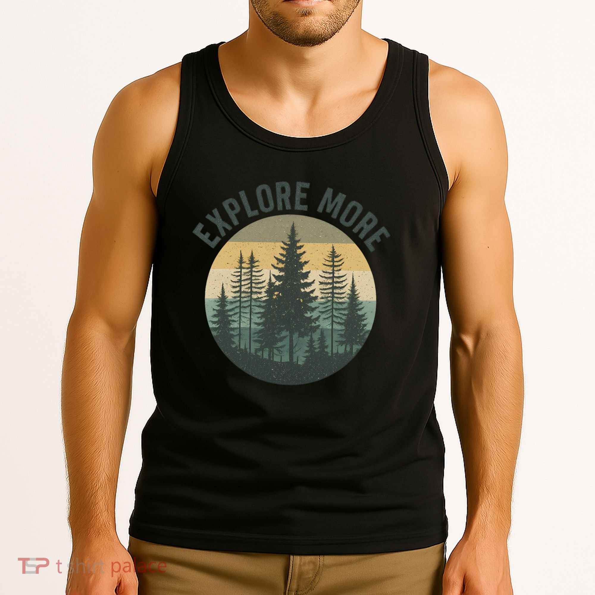 Explore More Tank Top