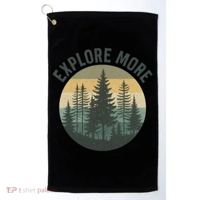 Explore More Golf Towel
