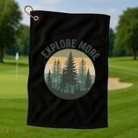 Explore More Golf Towel thumb 1