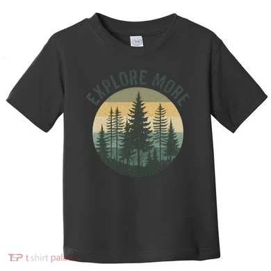 Explore More Toddler T-Shirt