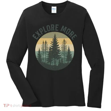 Explore More Women's Long Sleeve Shirt