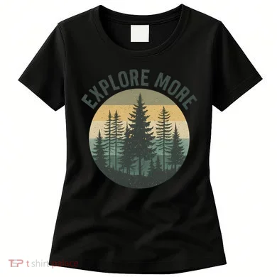 Explore More Women's T-Shirt