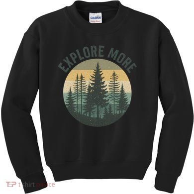 Explore More Kids Sweatshirt