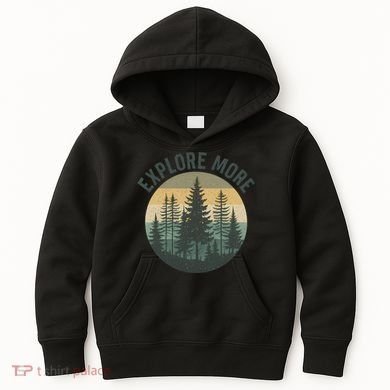 Explore More Kids Hoodie