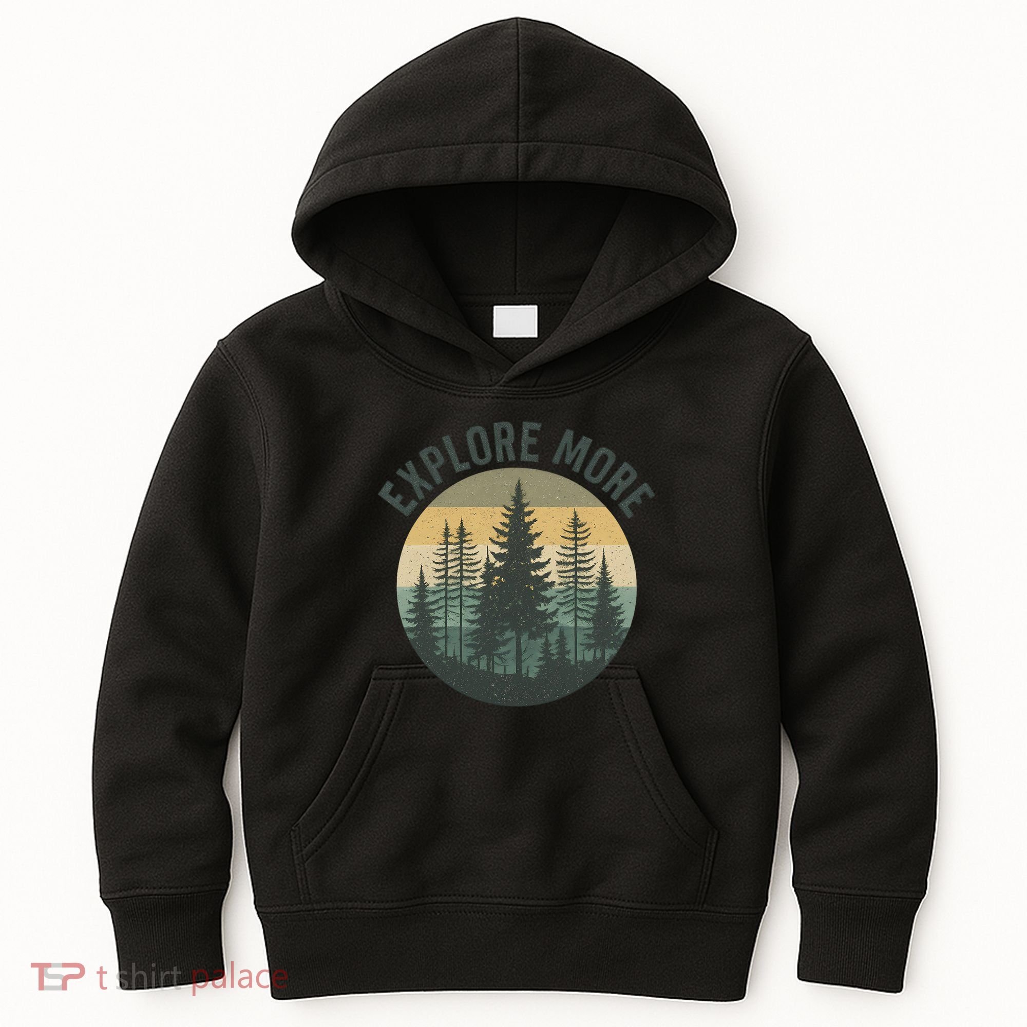 Explore More Kids Hoodie