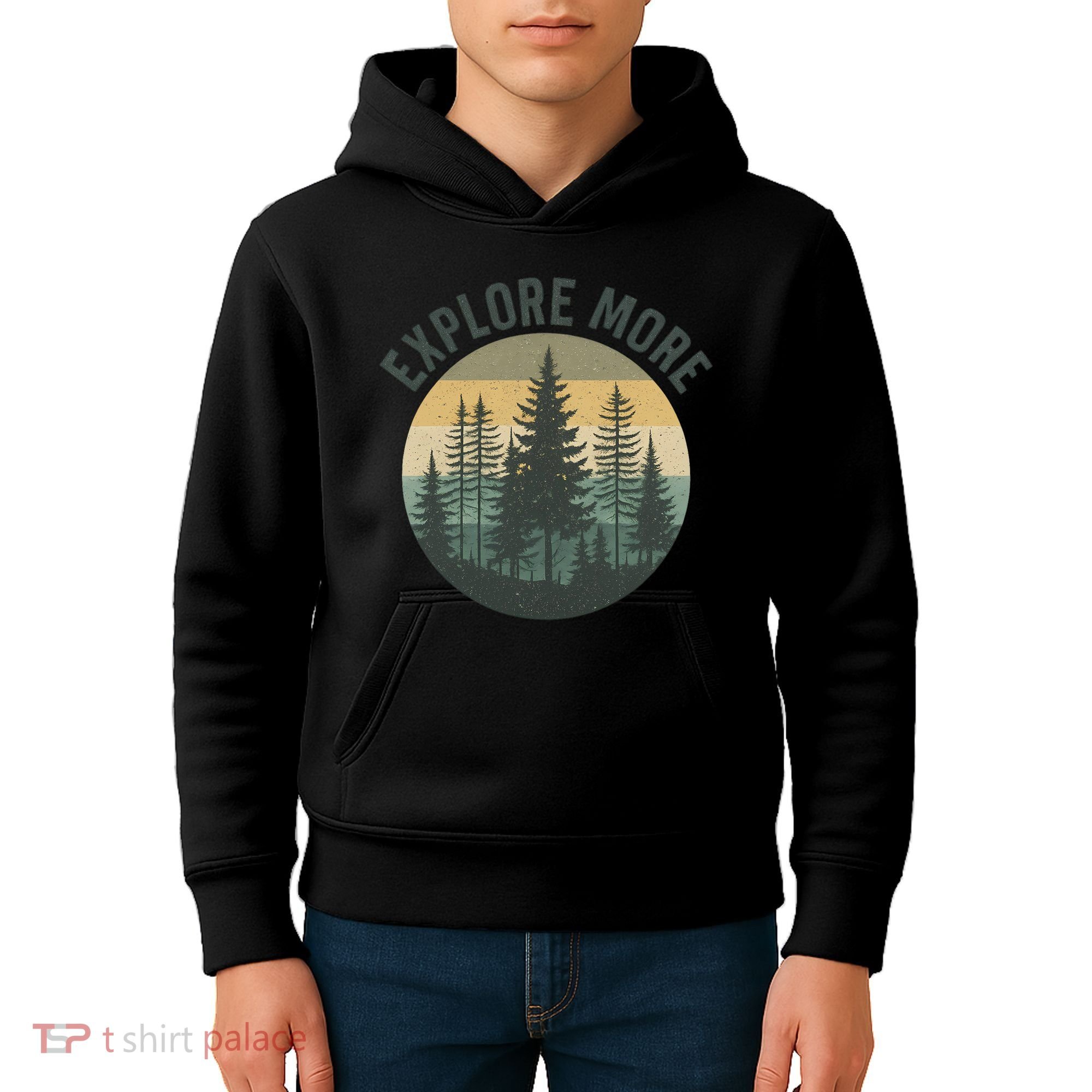 Explore More Kids Hoodie