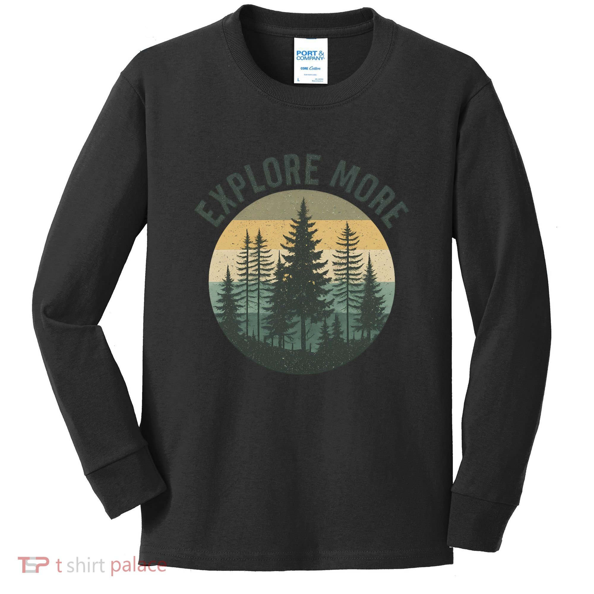 Explore More Kids Long Sleeve Shirt