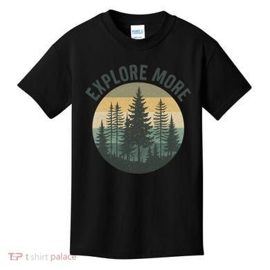 Explore More Kids T-Shirt