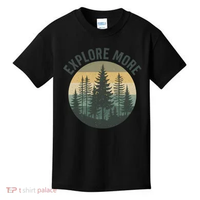 Explore More Kids T-Shirt