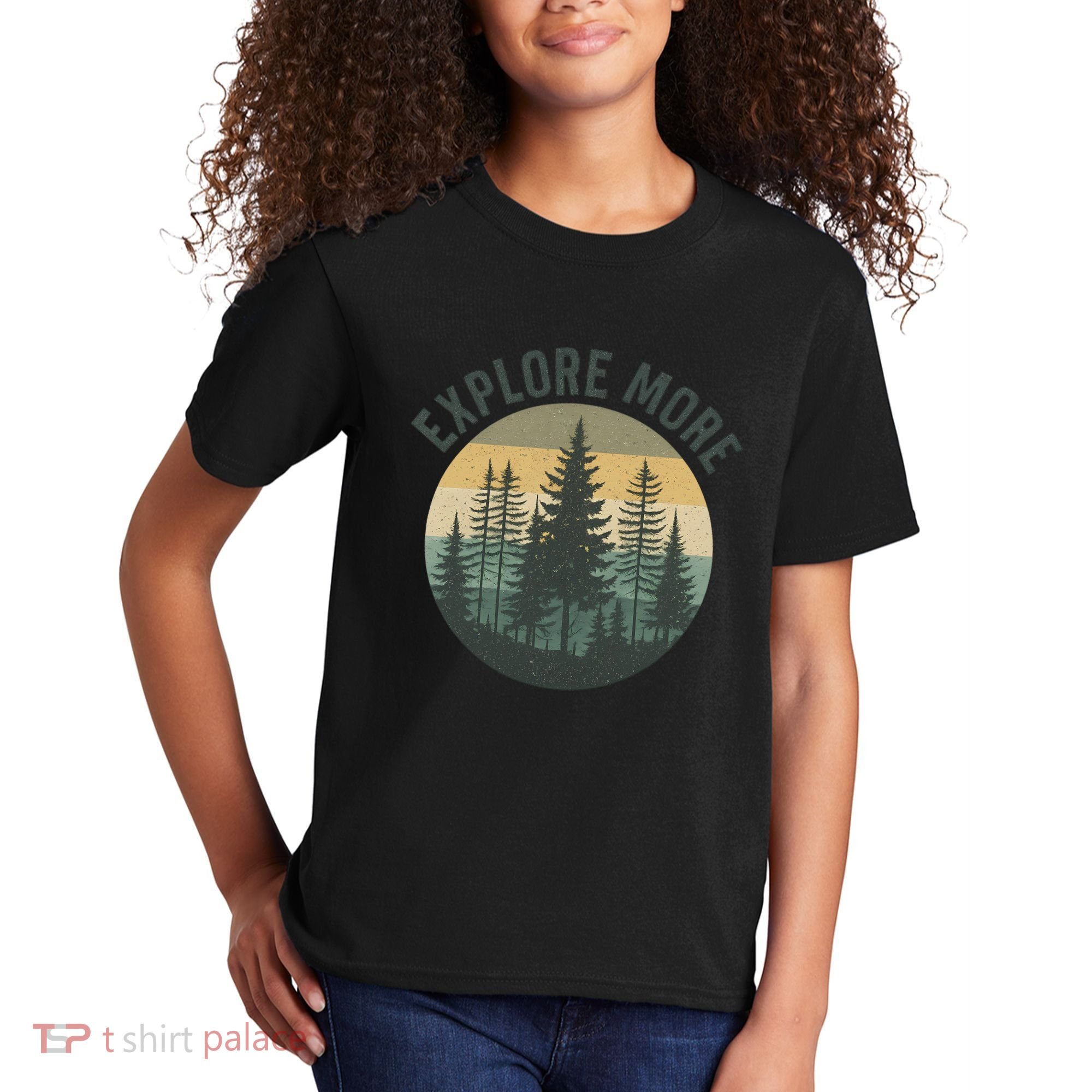 Explore More Kids T-Shirt