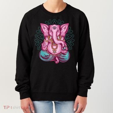 Elephant Meditating Women's Sweatshirt
