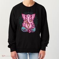 Elephant Meditating Women's Sweatshirt thumb 0