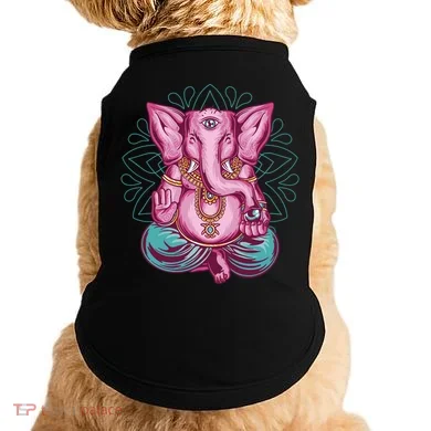 Elephant Meditating Doggie Tank