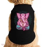 Elephant Meditating Doggie Tank thumb 0