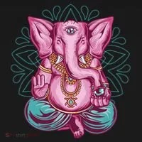 Elephant Meditating Doggie Tank thumb 4