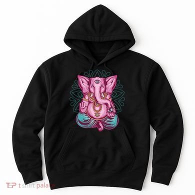 Elephant Meditating Hoodie