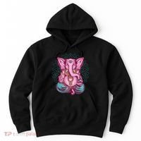Elephant Meditating Hoodie thumb 0