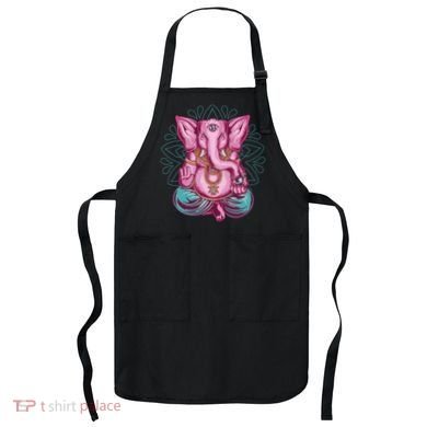 Elephant Meditating Apron