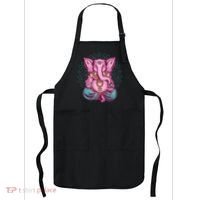 Elephant Meditating Apron thumb 0