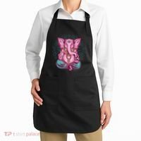 Elephant Meditating Apron thumb 2