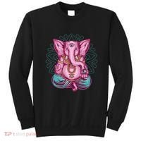 Elephant Meditating Sweatshirt thumb 0