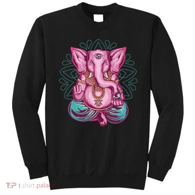 Elephant Meditating Sweatshirt