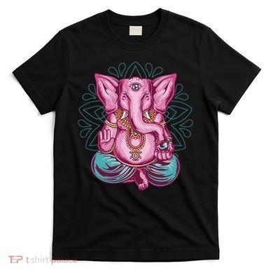 Elephant Meditating T-Shirt