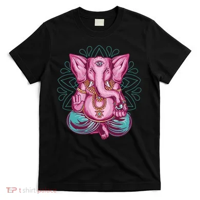 Elephant Meditating T-Shirt