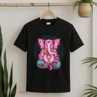 Elephant Meditating T-Shirt thumb 2