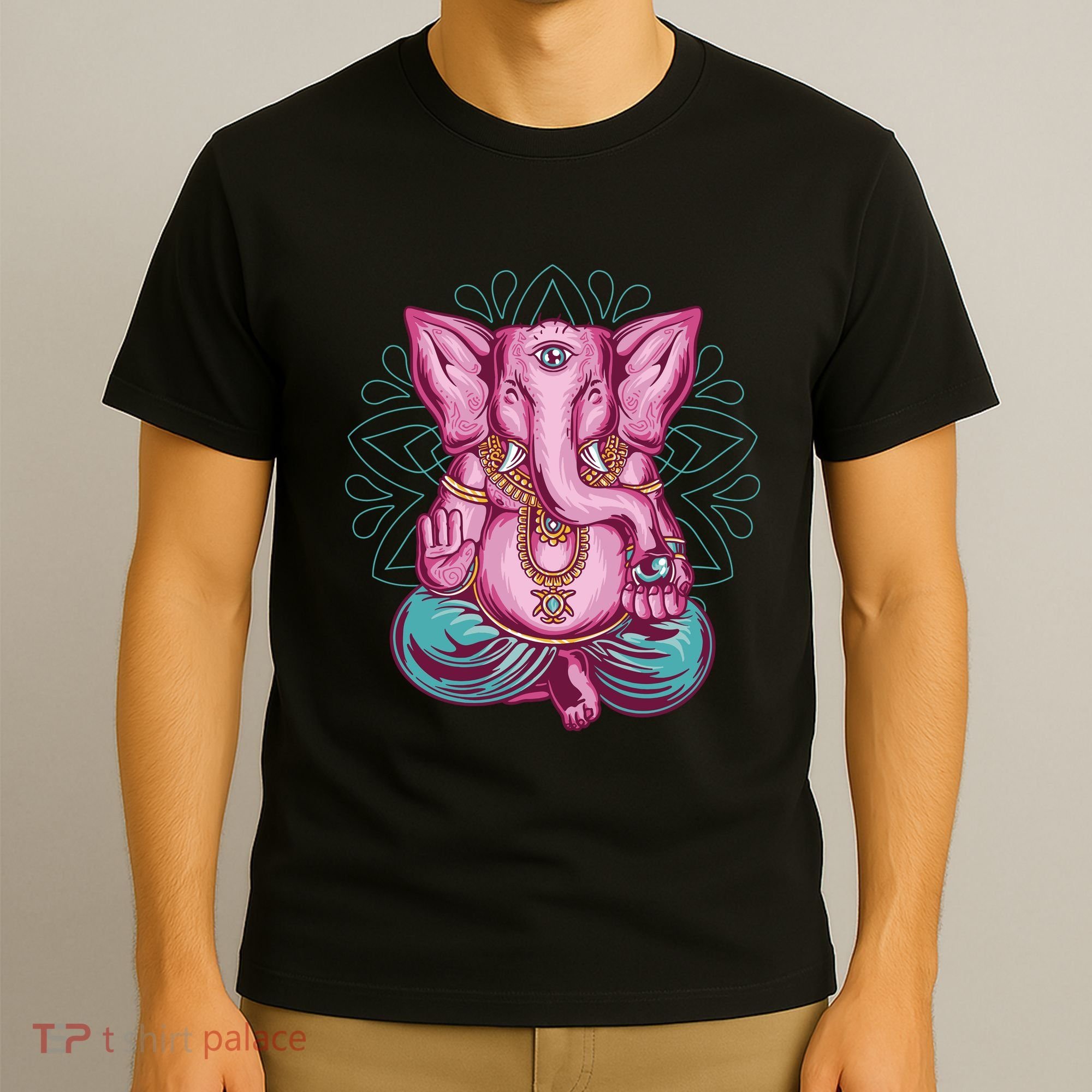 Elephant Meditating T-Shirt
