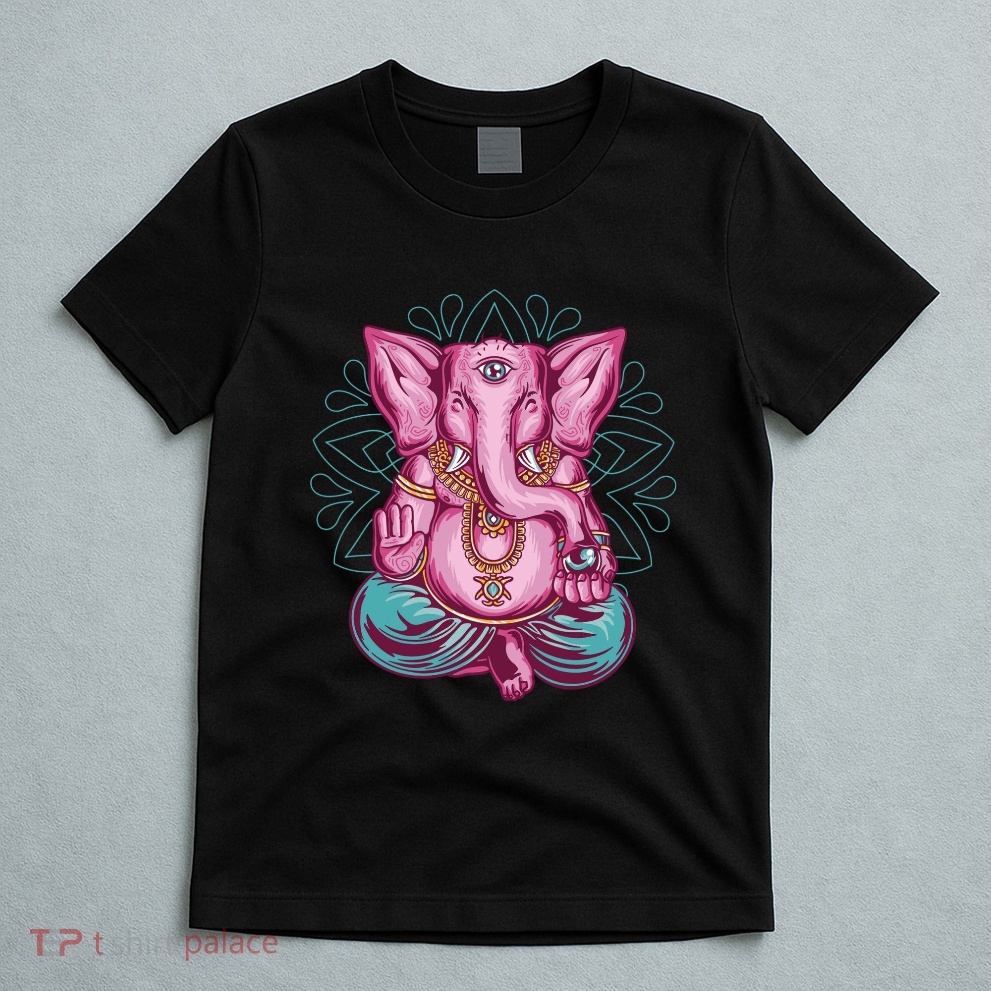 Elephant Meditating T-Shirt