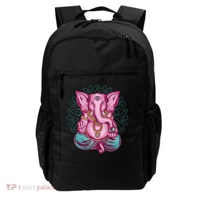 Elephant Meditating Backpack