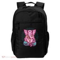 Elephant Meditating Backpack thumb 0