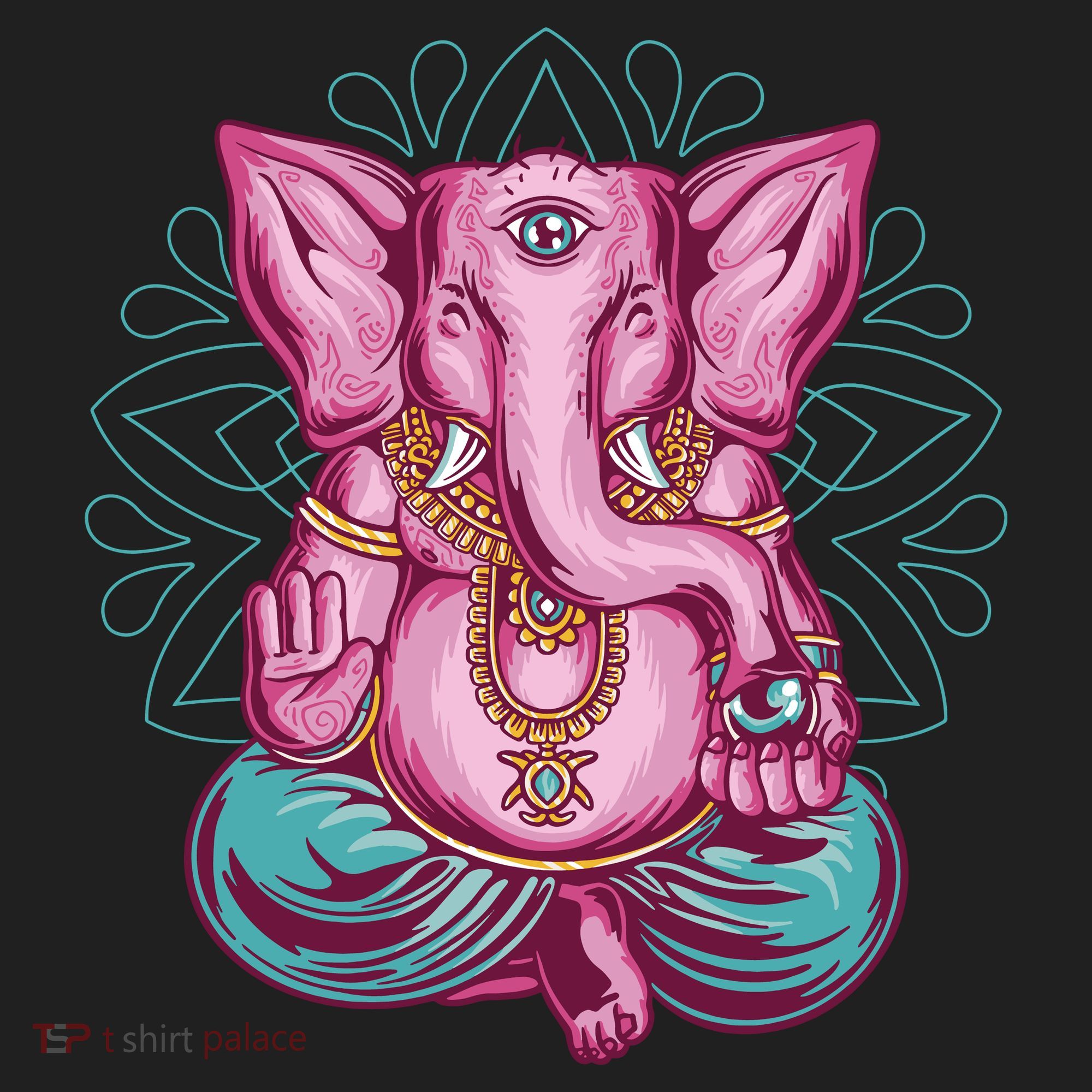 Elephant Meditating Beanie