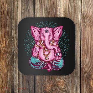 Elephant Meditating Coaster