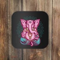 Elephant Meditating Coaster thumb 0