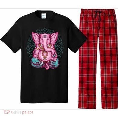 Elephant Meditating Pajama Set