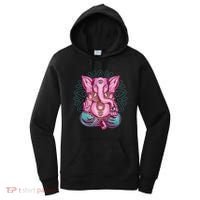 Elephant Meditating Women's Hoodie thumb 0