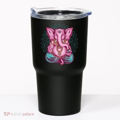 Elephant Meditating Tumbler
