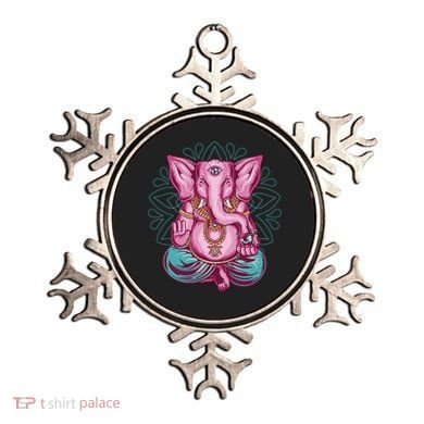 Elephant Meditating Ornament