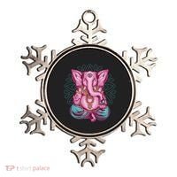 Elephant Meditating Ornament thumb 0
