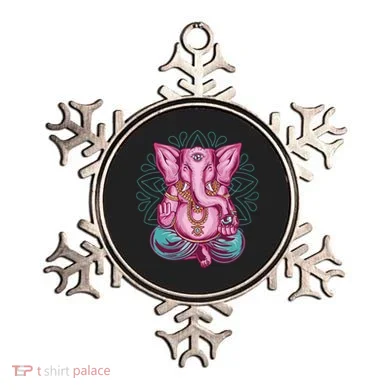 Elephant Meditating Ornament