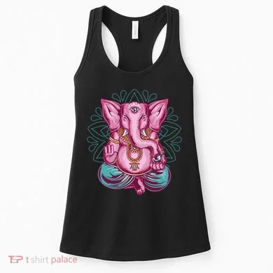 Elephant Meditating Women's Tank Top