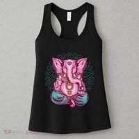Elephant Meditating Women's Tank Top thumb 3