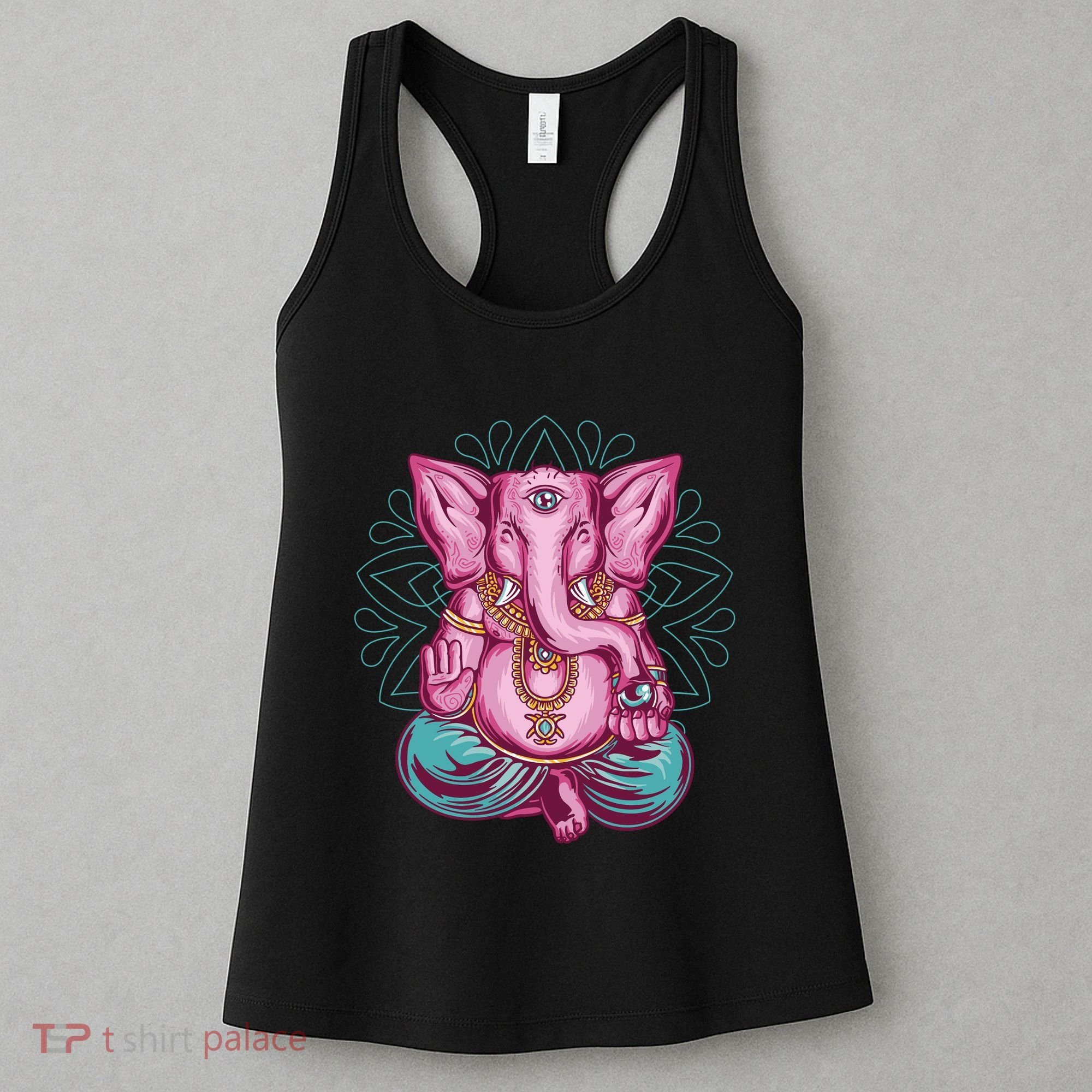 Elephant Meditating Women's Tank Top