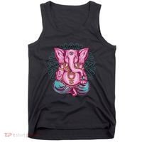 Elephant Meditating Tank Top thumb 0