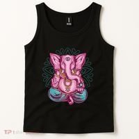 Elephant Meditating Tank Top thumb 2