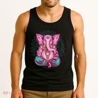 Elephant Meditating Tank Top thumb 3