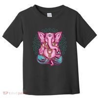 Elephant Meditating Toddler T-Shirt thumb 0